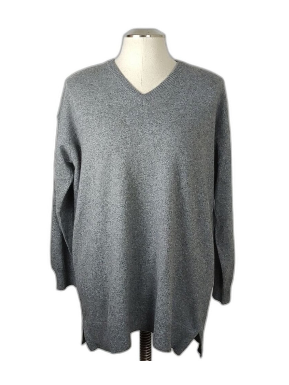 EUC 90s Angora Wool Made in Italy of Benetton Long Baggy Sweater Size Large